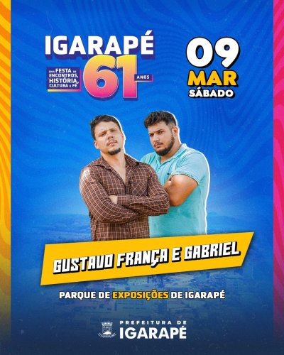 Photo post from prefeituradeigarape.