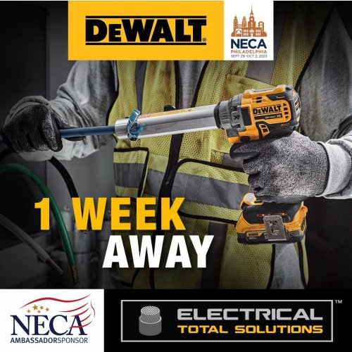 Photo post from dewalttough.