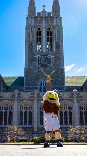 Video post from bostoncollege.