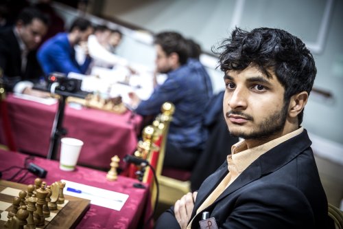 R Vaishali qualifies for FIDE Candidates, creates history at Grand Swiss