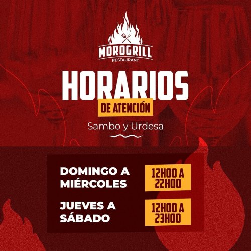 Photo post from morogrill.