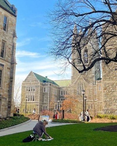 Photo post from bostoncollege.