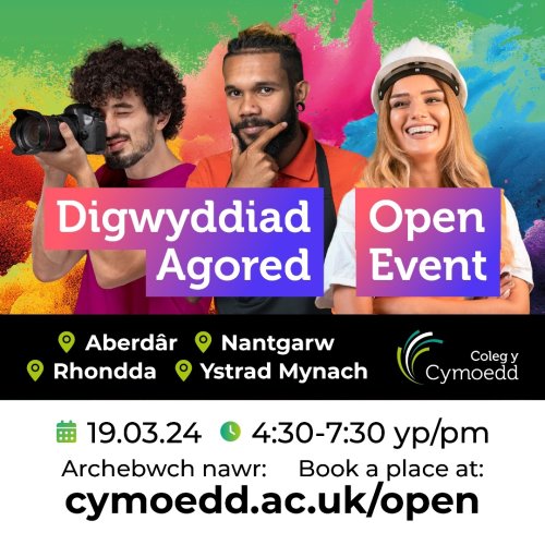 Photo post from colegycymoedd.