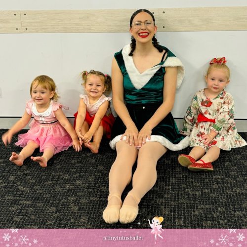 Photo post from tinytutusballet.