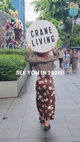 Video post from crane_living.