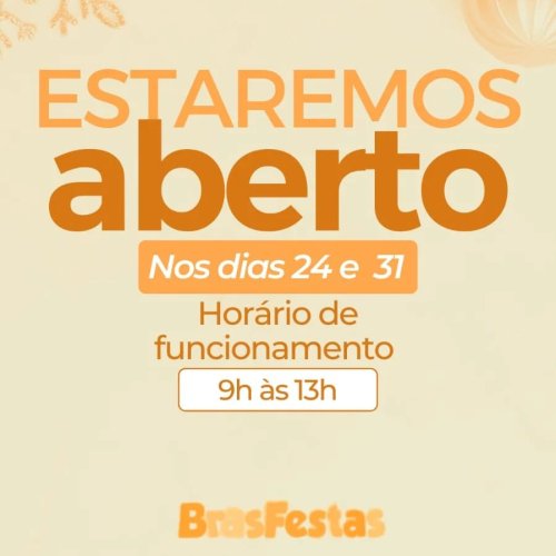 Photo post from brasfestas.