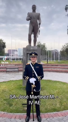 Video post from escuelamilitaroficial.