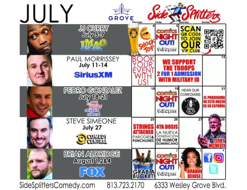 Photo post from sidesplitterswc.