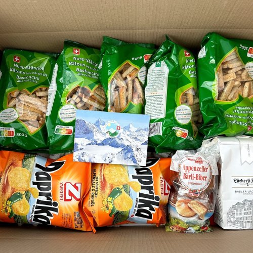 Photo post from swiss_food_box.