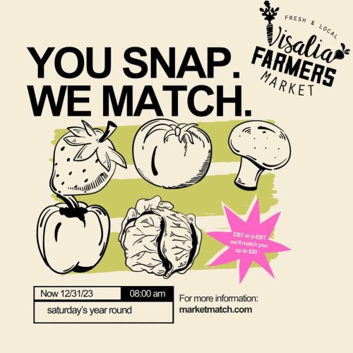 Photo post from visaliafarmersmarket.