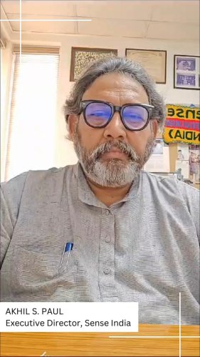 Video post from sense.india.