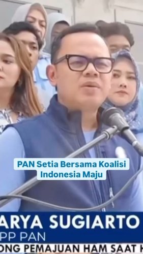 Video post from amanatnasional.