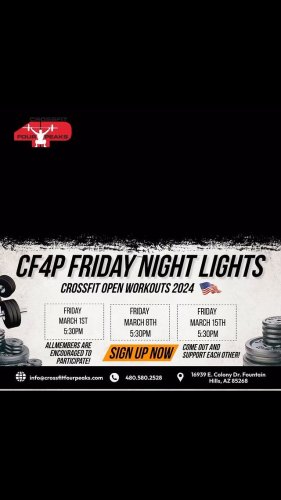 Video post from crossfitfourpeaks.