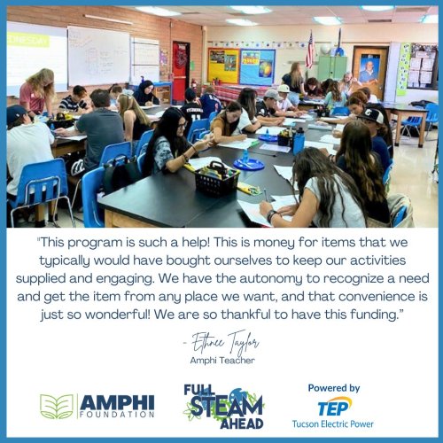 Photo post from amphifoundation.