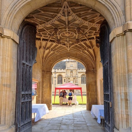 Photo post from wadhamoxford.