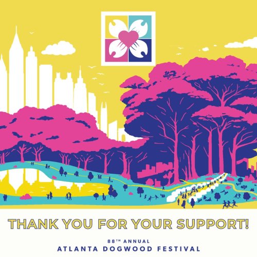 Photo post from dogwoodfestival.
