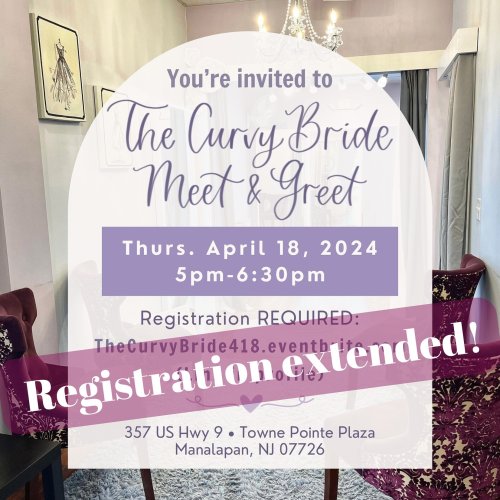 Photo post from thecurvybridenj.