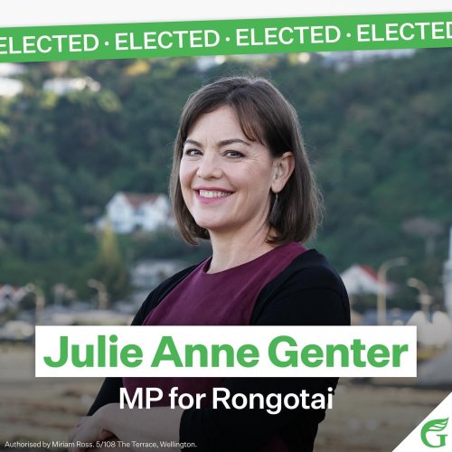 Photo post from nzgreenparty.