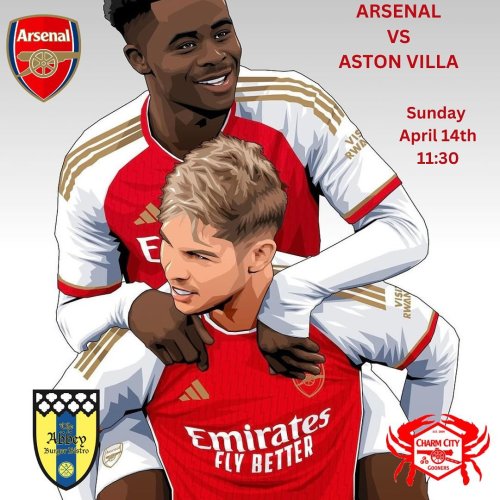 Photo post from charmcitygooners.