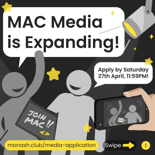 Carousel post from monashcoding.