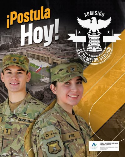 Photo post from escuelamilitaroficial.