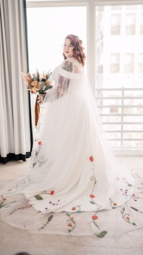 Video post from thecurvybridenj.