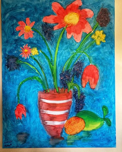 Carousel post from terrymillerartist.
