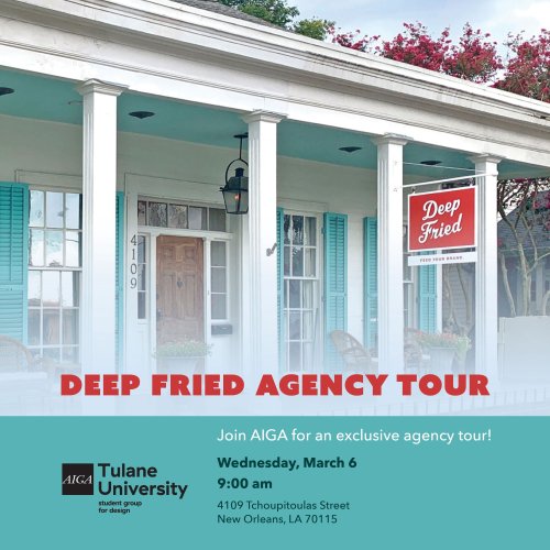 Photo post from tulane.sopa.media.and.design.