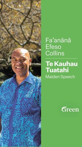 Video post from nzgreenparty.