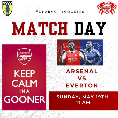 Photo post from charmcitygooners.