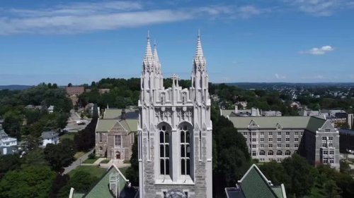 Video post from bostoncollege.