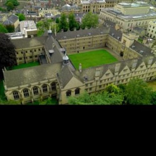 Video post from wadhamoxford.