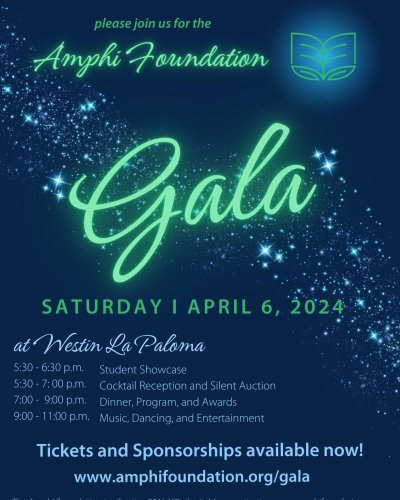 Photo post from amphifoundation.
