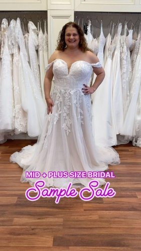 Video post from thecurvybridenj.