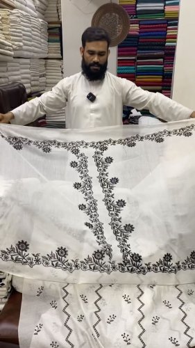 Video post from akbar_fabrics_.