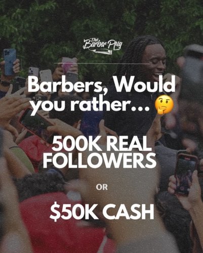Photo post from iamthebarberplug.