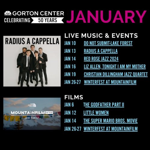 Photo post from gortoncenterlf.
