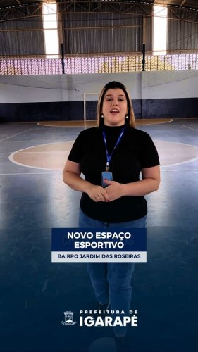 Video post from prefeituradeigarape.