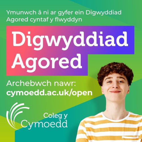 Carousel post from colegycymoedd.