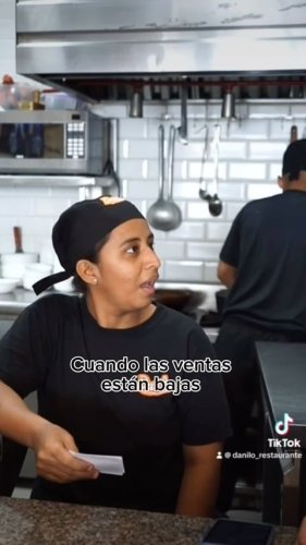 Video post from danilo_restaurante.