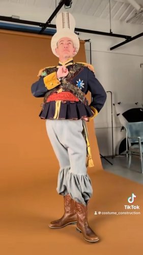 Video post from costume_construction.