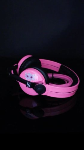 Video post from customcans_headphones.