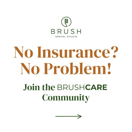 Carousel post from brush.dental.studio.