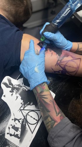 Video post from caffeinetattoo.