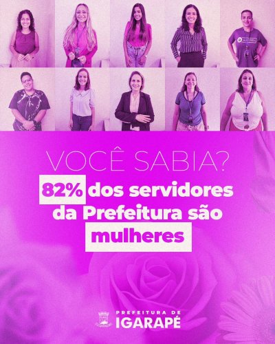 Photo post from prefeituradeigarape.