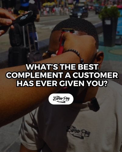 Photo post from iamthebarberplug.