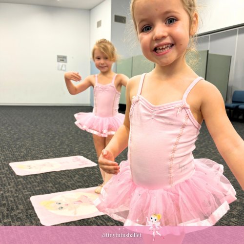 Photo post from tinytutusballet.