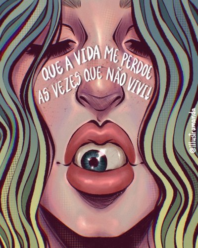 Photo post from illustramanda.