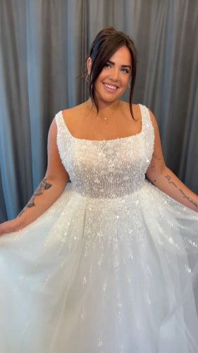 Video post from thecurvybridenj.