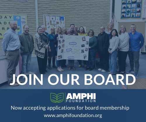 Photo post from amphifoundation.
